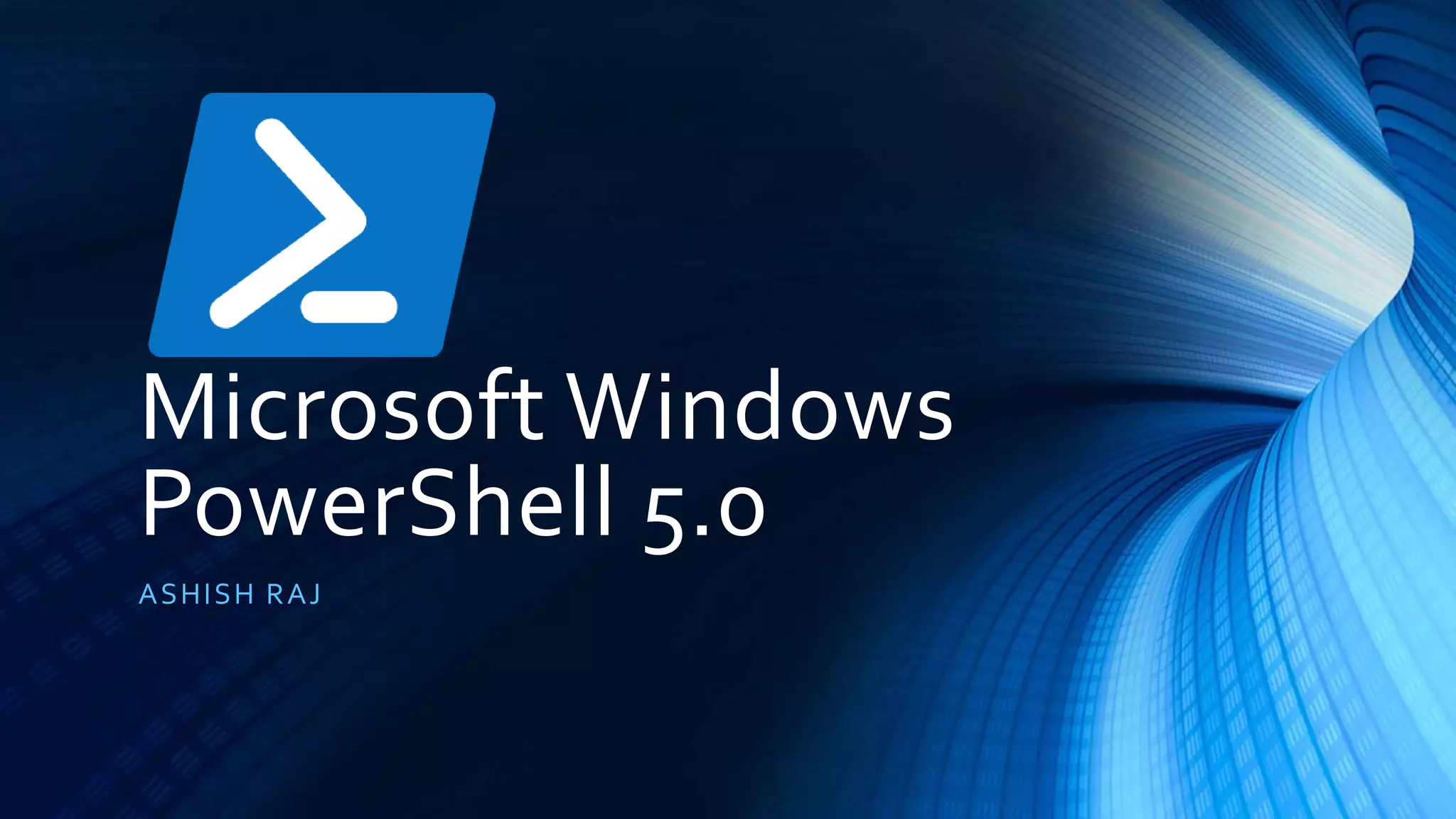 Powershell basics day 17 | PPT