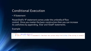 Power shell basics day 6 | PPT