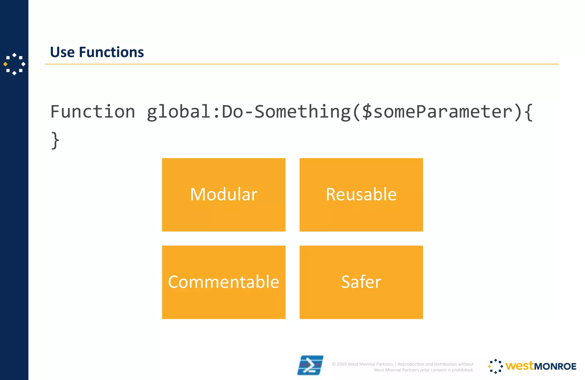 PowerShell Best Practices | PPT