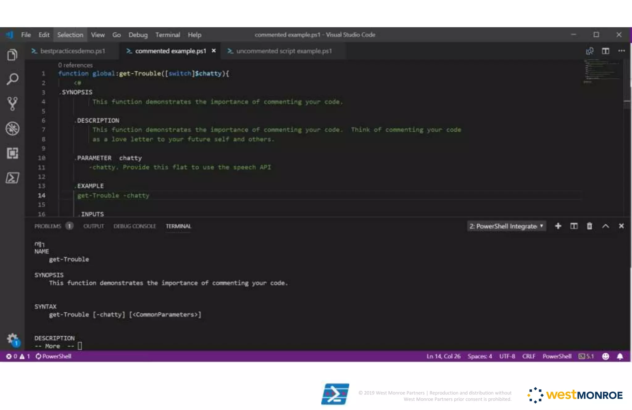 PowerShell Best Practices | PPT