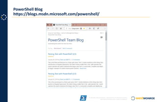 PowerShell Best Practices | PPT