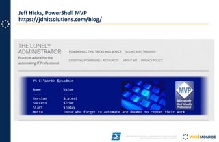PowerShell Best Practices | PPT