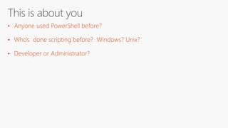 PowerShell Best Practices and Resources | PPT