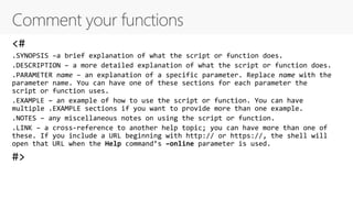 PowerShell Best Practices and Resources | PPT