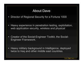 PowerShell Defcon for Cybersecurity Topics | PDF