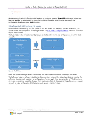 Power shell desired state configuration for Devops and ALM ...