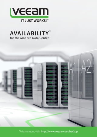 34
POWERSHELL FOR NEWBIES. Getting started with PowerShell 4.0
To learn more, visit http://www.veeam.com/backup
 