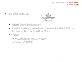 PowerShell for SharePoint Admins | PPTX