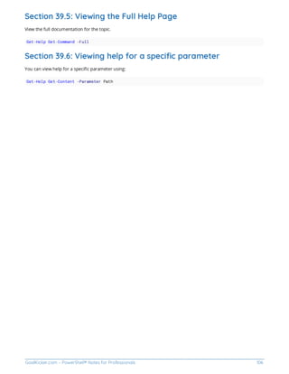 Powershell Notes.pdf