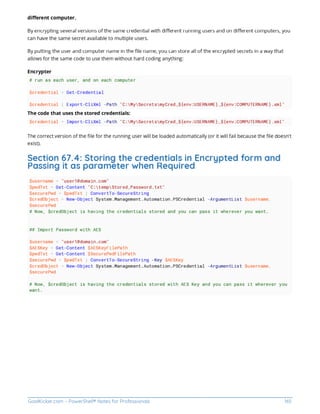 Powershell Notes.pdf