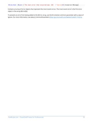 Powershell Notes.pdf