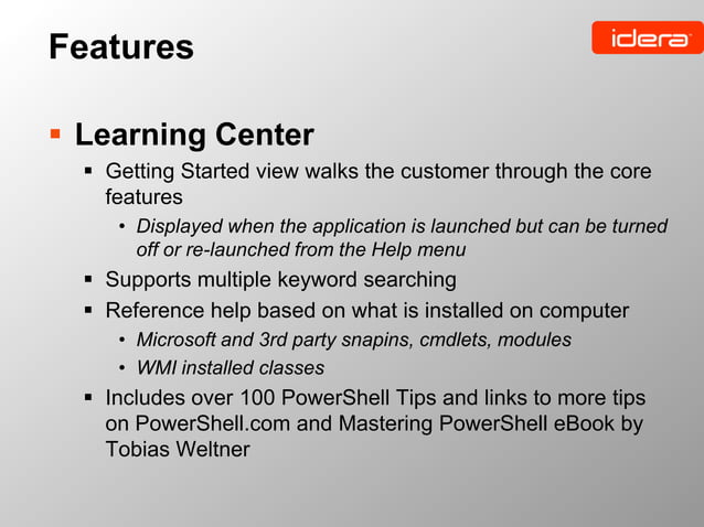 PowerShell Plus v4.7 Overview | PPT