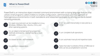 Supercharge PBCS with PowerShell | PDF