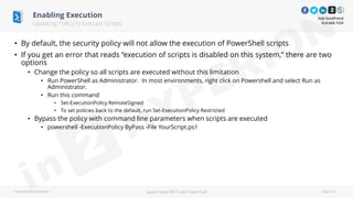 Supercharge PBCS with PowerShell | PDF