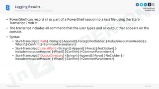 Supercharge PBCS with PowerShell | PDF