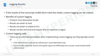 Supercharge PBCS with PowerShell | PDF