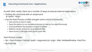 Supercharge PBCS with PowerShell | PDF