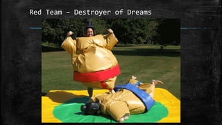 Red Team – Destroyer of Dreams
 