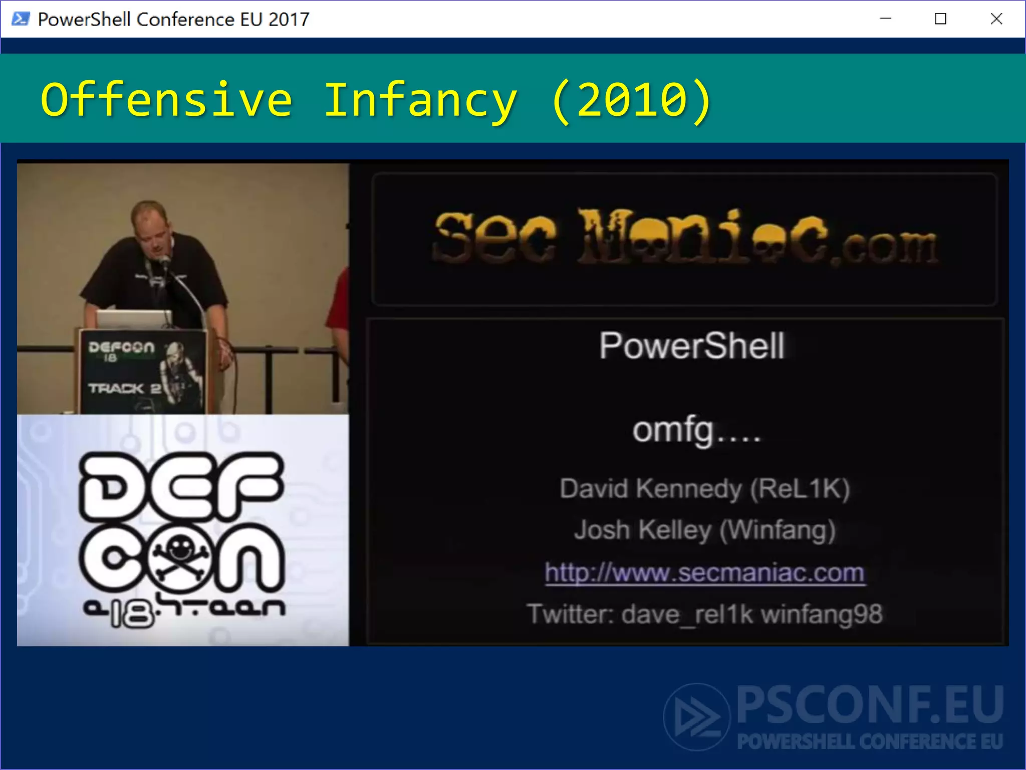 Offensive Infancy (2010)
 