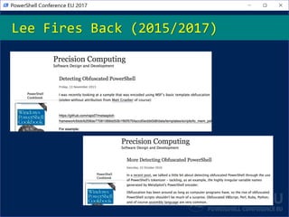 Lee Fires Back (2015/2017)
 