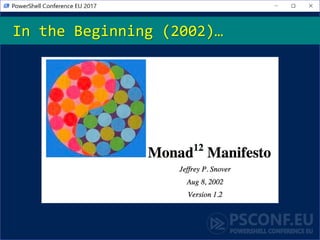 In the Beginning (2002)…
 