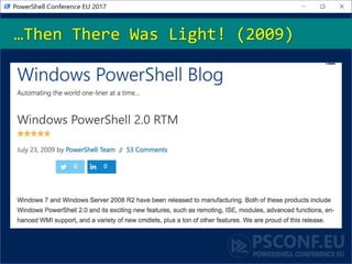 …Then There Was Light! (2009)
 