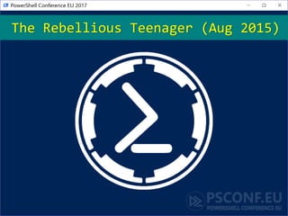 The Rebellious Teenager (Aug 2015)
 