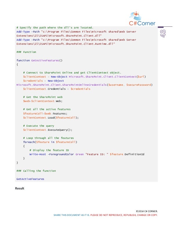 Basic powershell scripts