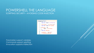 Microsoft Powershell Security Best Practices | PPT