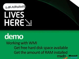 Powershell Tech Ed2009