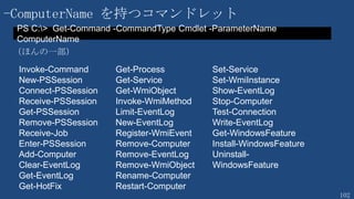 102
16. DC を複製する
Windows Server 2012 以降では、仮想化されたドメインコントローラーを複製して展
開することがでる。
Hyper-V
ホスト
DC02 DC03Export
DC01
(pdc)
（条件）
• 複製元はPDCエミュレーターであってはならない
• 複製元は Clonable Domain Controllers グループのメンバーでなくてはならない
• Hyper-V ホストは Windows Server 2012
• DCは Windows Server 2012
VHD Import
Hyper-V
ホスト
Hyper-V
ホスト
 
