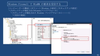 92
TIPS 引数を受け取る
Write-Output $args[3]
foreach ( $a in $args )
{
Write-Output $a
}
C:¥> .¥hogehoge.ps1 My name is “Junichi Anno” .
5つの引数
My
name
is
Junichi Anno
.
Junichi Anno
 
