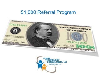 $1,000 Referral Program 