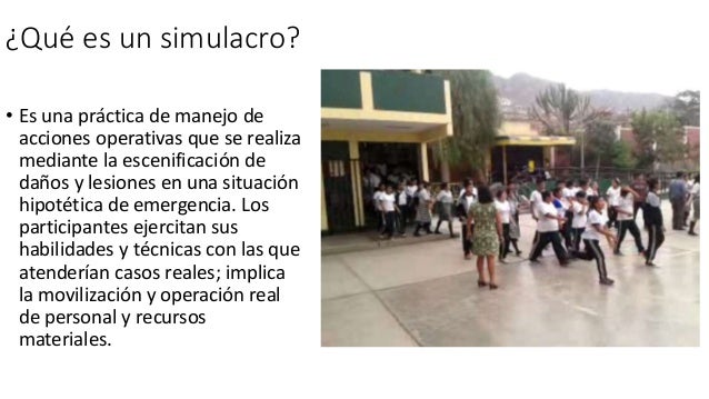 Guia Para Simulacros Escolares