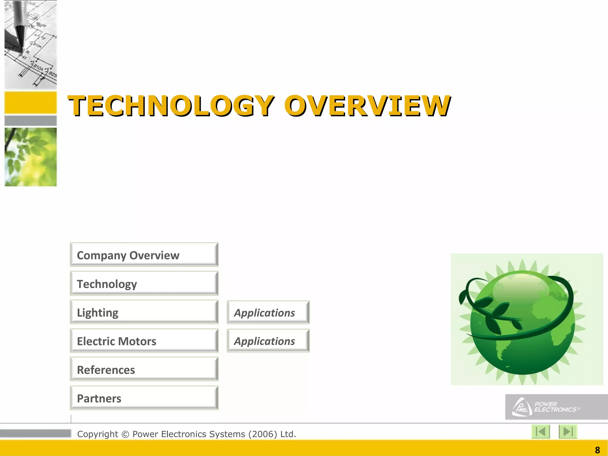TECHNOLOGY OVERVIEW 