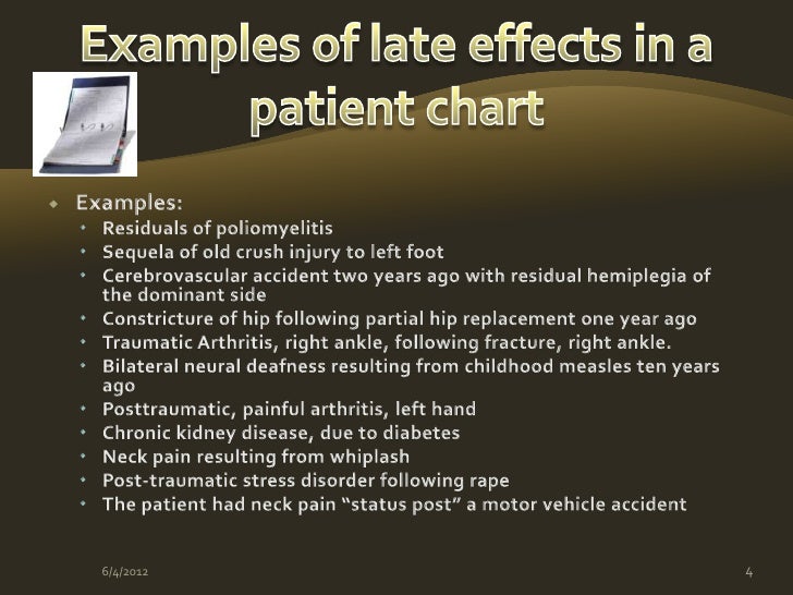 Powers Late Effects Presentation Revised