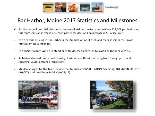 Maximizing The Impact Of Cruise Ship Tourism