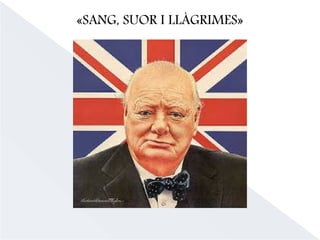 «SANG, SUOR I LLÀGRIMES»
 
