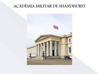 ACADÈMIA MILITAR DE SHANDHURST
 