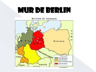 MUR DE BERLIN
 