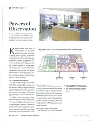 Powers of Observation - EPI Spring 2013