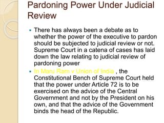 Powers of president | PPTX