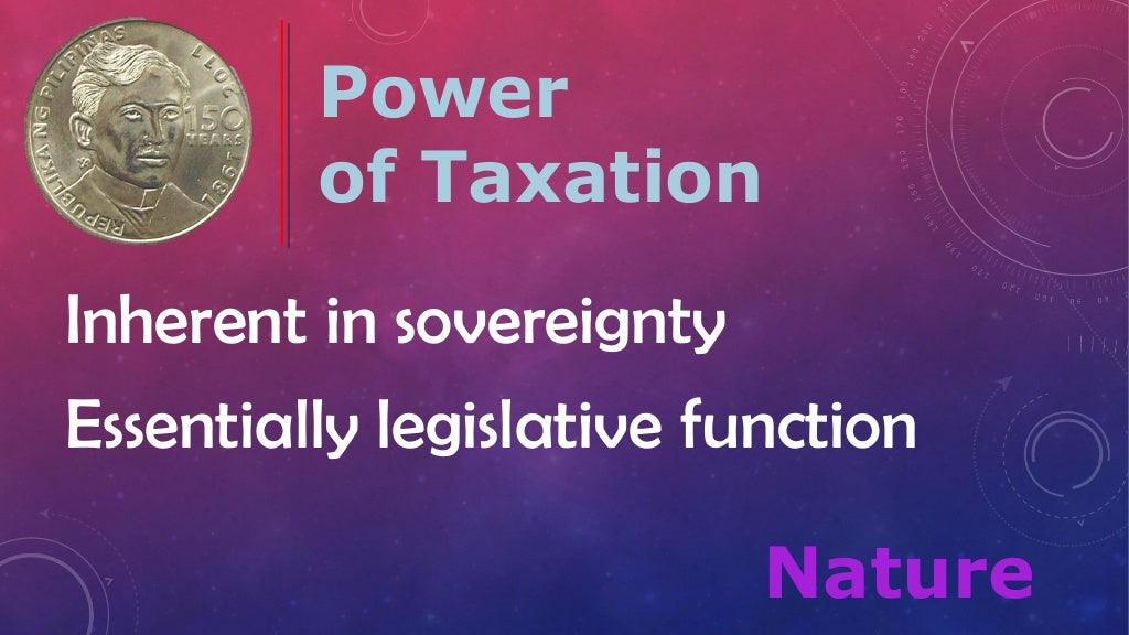 Inherent Powers Of The State