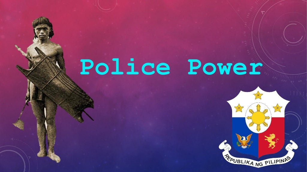 Inherent Powers Of The State