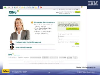 Quelle: http://www.xing.de 