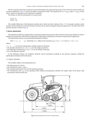 Power split transmition | PDF
