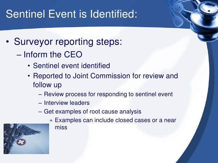 Powers Sentinel Event