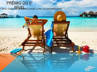 Uma viagem internacional com acompanhante
 