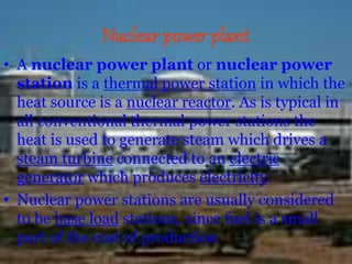 Power Stations | PPTX