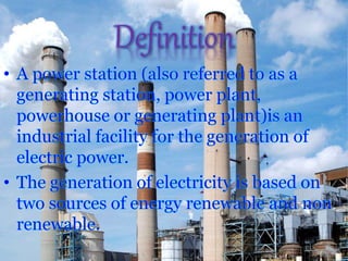 Power Stations | PPTX